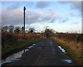 Road to Eachwick House Farm