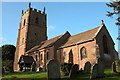 Astley church, near Stourport-on-Severn