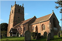 SO7867 : Astley church, near Stourport-on-Severn by Philip Halling