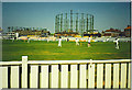 TQ3077 : Kennington Oval and Gas Holder by Colin Smith