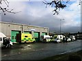 Ambulance Depot, Grangefield Road