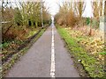 Cycleway, Oxbridge Lane