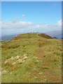 NM9137 : Looking Back to the Trig Point, Beinn Lora by Linda Bailey