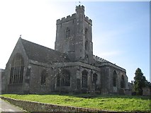 ST8751 : All Saints parish church by Phil Williams