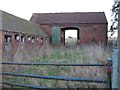 Disused farm buildings, Bentley Hall Farm