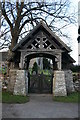 Inscribed Lych Gate