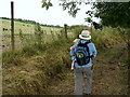 Lane at foot of Hill of Alyth