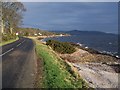 Bute, Shoreline