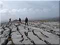 R3297 : Limestone Pavement on Knockanes by Robert Bone