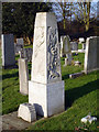 Mellers Monument - Goxhill Cemetery