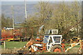 Farmyard machinery graveyard! Alston Sutton