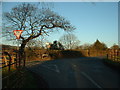 Road Junction near Inglewhite