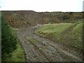 Small quarry near Cronan