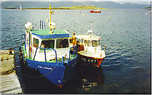 NM9045 : The Lismore Ferry at Port Appin. by Colin Smith