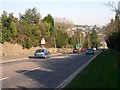 Approaching St Austell on the Truro Road