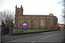 SJ5183 : Holy Trinity Parish Church, Runcorn by Alexander P Kapp