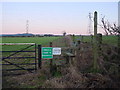 Footpath to High Ground