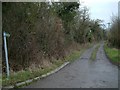 Cornhill Lane - the Bridleway to Letcombe Regis