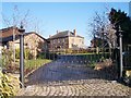 Gates to Court Farm, Pencombe