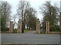 The Entrance to Barcote Manor