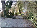 Footbridge at Radwell