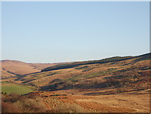 NR7237 : Beinn an Tuirc Wind Farm, Kintyre by anne littleson