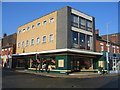 Corner of Warwick Street and Clarendon Street