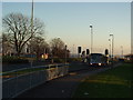 Guided Busway, Scott Hall Road, Leeds