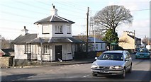 SH5371 : The Old Toll House & W. I. Hall, Llanfair P.G. by Stephen Elwyn RODDICK