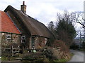 Thatched cottage at Delves