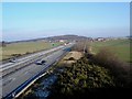 Caerwys Junction on the A55