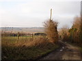 Footpath from Hooe, East Sussex