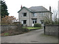 Pebbledashed House