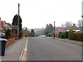 Brentry Lane, looking north