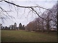 Large House and Field at West Muir