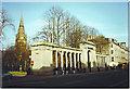 St Nicholas Spire and Kirkyard Screen.