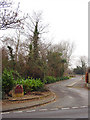 Entrance to Henbury Golf Course