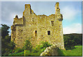 Glenbuchat Castle, Ruined Tower House.