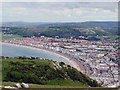 SH7882 : Llandudno from the Great Orme by Peter Crump