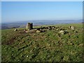 Stone circle near Colen Wood