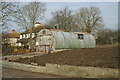 Nissen hut at Sand Village