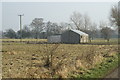 Field and Barn on Tadham Moor