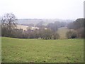 View out to Grendon Court from Hawkhurst