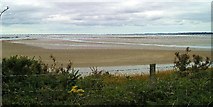 SD4573 : Jack Scout - view across Morecambe Bay by Mike Harris