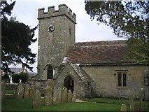 SZ5277 : Whitwell: The Church of St Mary & St Rhadegund by Nigel Cox