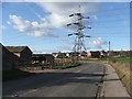 Batley Road at Haigh Moor.