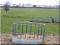 Straw feeder and field