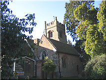 TL6611 : The church of St, Nicholas, Chignall Smealy by John Winfield
