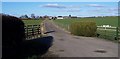 Wood Farm Entrance.