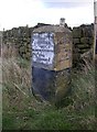 Guide stone at SE174107, Thurstonland, Yorkshire